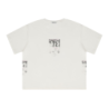 GIRL AND GUN TEE OFF-WHITE