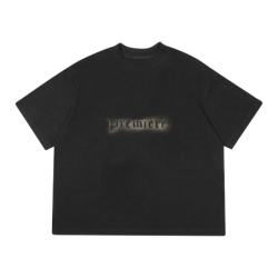 SPRAY TEE BLACK