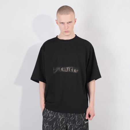SPRAY TEE BLACK