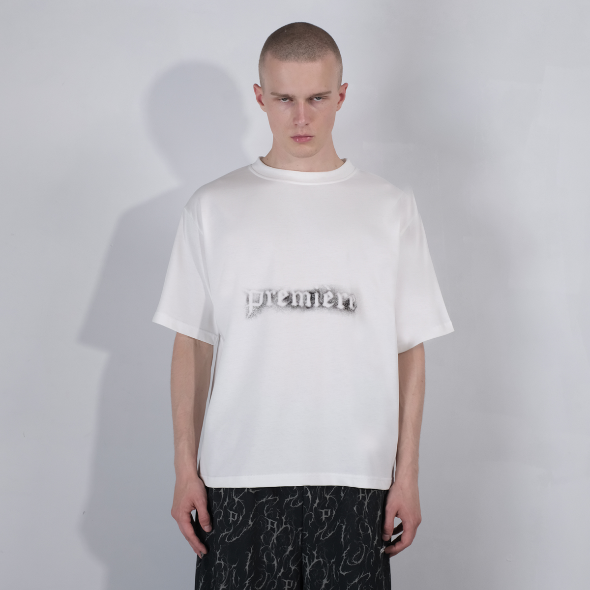 SPRAY TEE OFF-WHITE