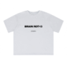 BRAIN ROT TEE OFF-WHITE