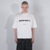 BRAIN ROT TEE OFF-WHITE