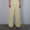 LACE SWEATPANTS BUTTER YELLOW