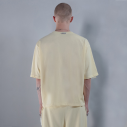 LACE TEE BUTTER YELLOW