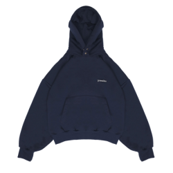 BASIC HOODIE MIDNIGHT BLUE