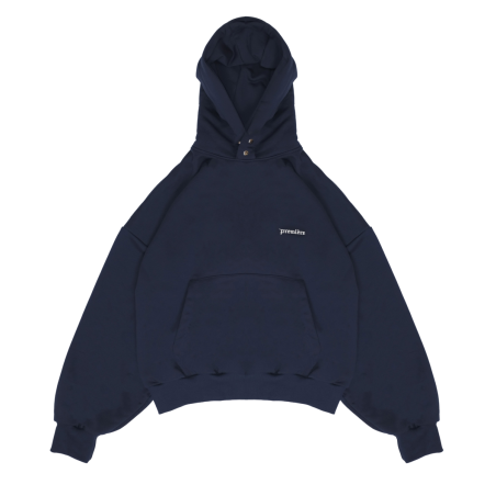 BASIC HOODIE MIDNIGHT BLUE