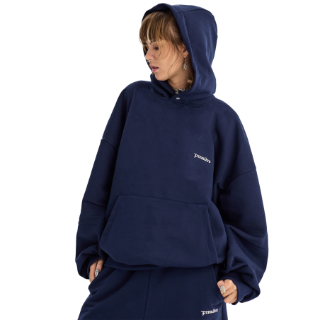BASIC HOODIE MIDNIGHT BLUE