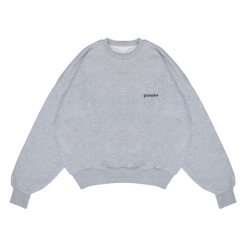 BASIC CREWNECK GREY