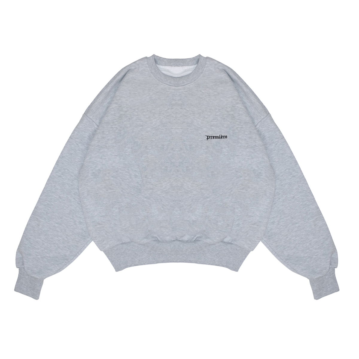 BASIC CREWNECK GREY