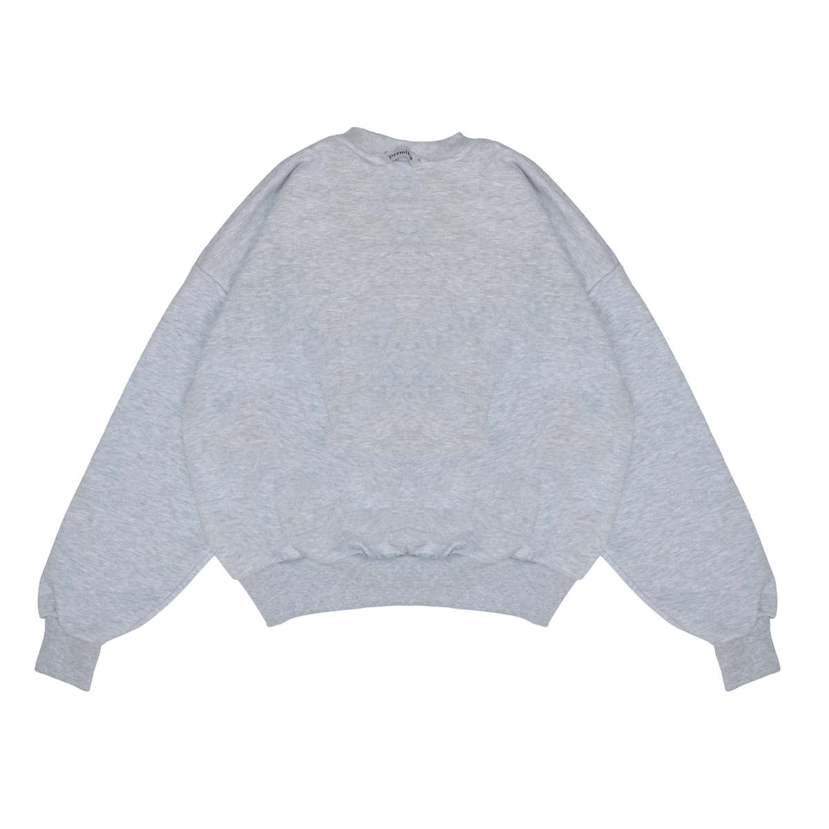 BASIC CREWNECK GREY
