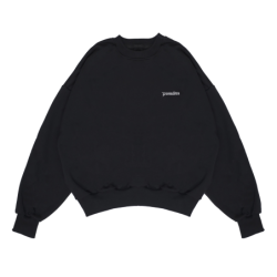 BASIC CREWNECK BLACK