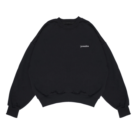 BASIC CREWNECK BLACK