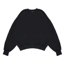 BASIC CREWNECK BLACK