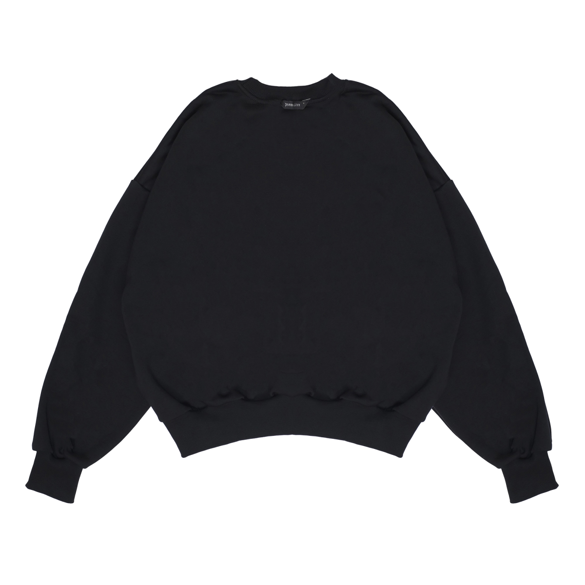 BASIC CREWNECK BLACK