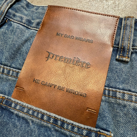 STRIPE JEANS REGULAR FIT