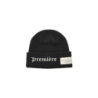 LOGO BEANIE BLACK