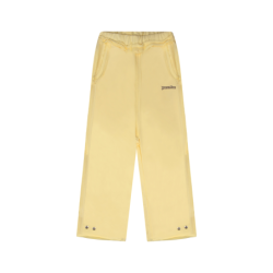 LOGO SWEATPANTS BUTTER YELLOW