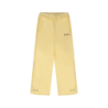 LOGO SWEATPANTS BUTTER YELLOW
