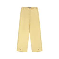 LOGO SWEATPANTS BUTTER YELLOW