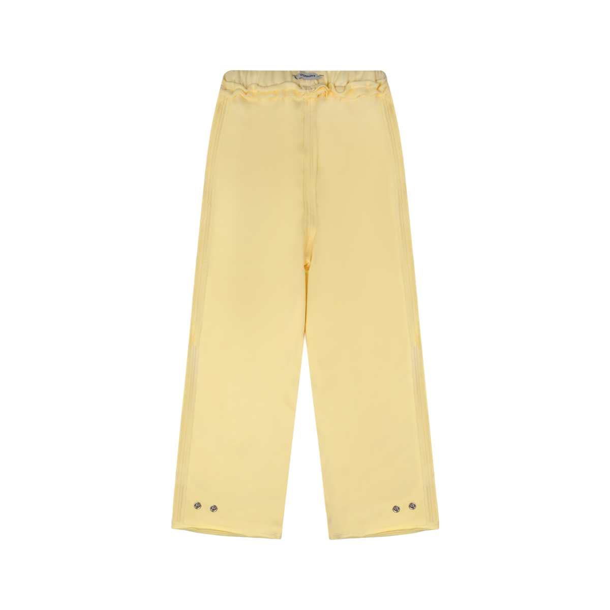 LOGO SWEATPANTS BUTTER YELLOW