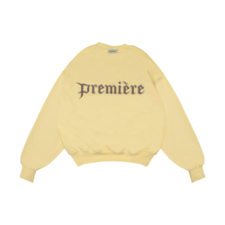 LOGO CREWNECK BUTTER YELLOW
