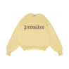 LOGO CREWNECK BUTTER YELLOW