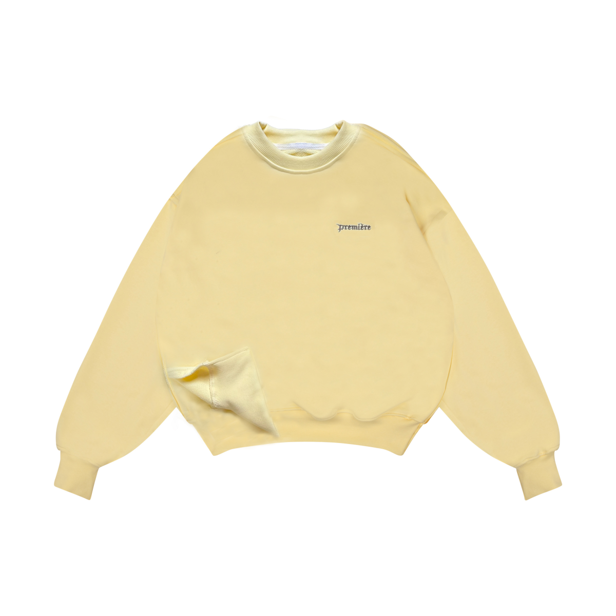 LOGO CREWNECK BUTTER YELLOW