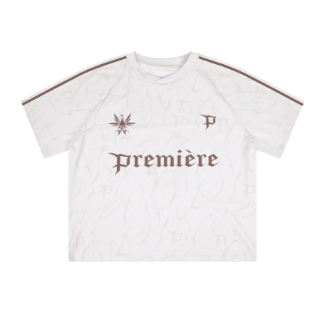 FOOTBALL LOGO JERSEY