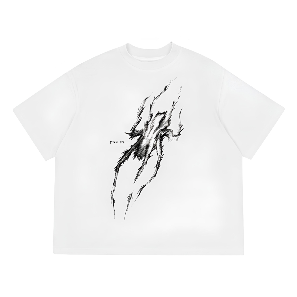 SPIDER TEE OFF-WHITE