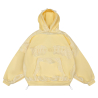LACE HOODIE BUTTER YELLOW