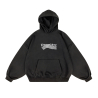 TAPE HOODIE BLACK