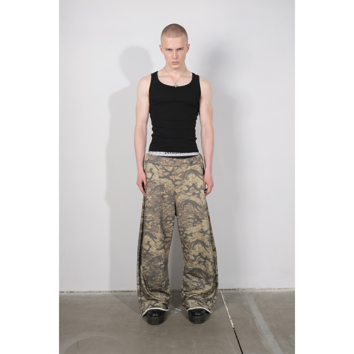 CAMO SWEATPANTS