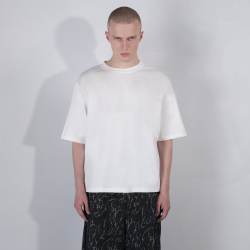 BASIC TEE OFF-WHITE