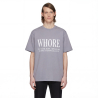 WHORE TEE GREY
