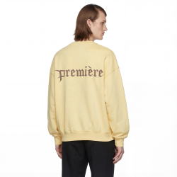 LOGO CREWNECK BUTTER YELLOW