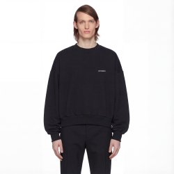 BASIC CREWNECK BLACK