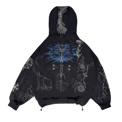 TOO MUCH BLACK HOODIE