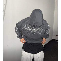 OVERLOAD HOODIE GRAPHITE