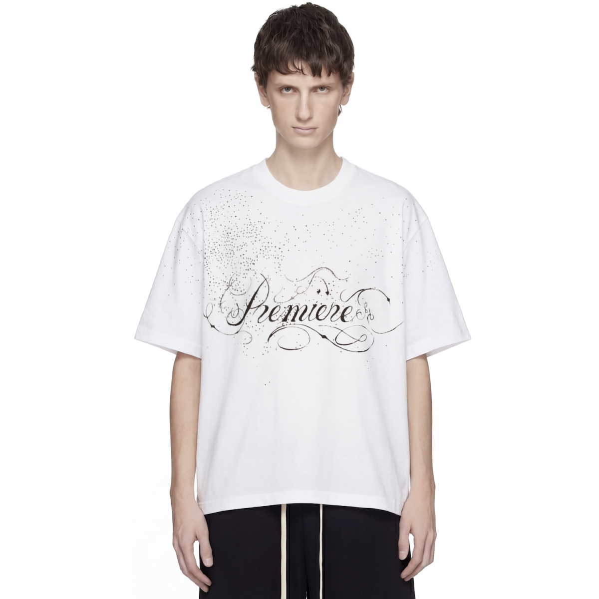 OVERLOAD TEE WHITE