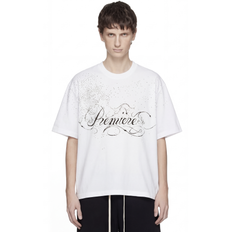 OVERLOAD TEE WHITE