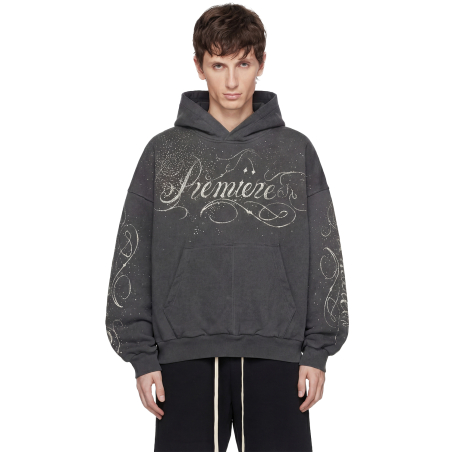 OVERLOAD HOODIE GRAPHITE
