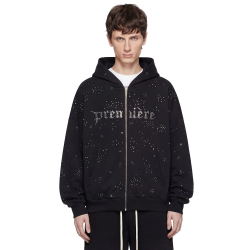 5K CRYSTALS HOODIE BLACK