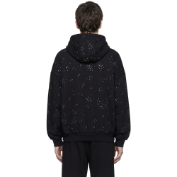 5K CRYSTALS HOODIE BLACK