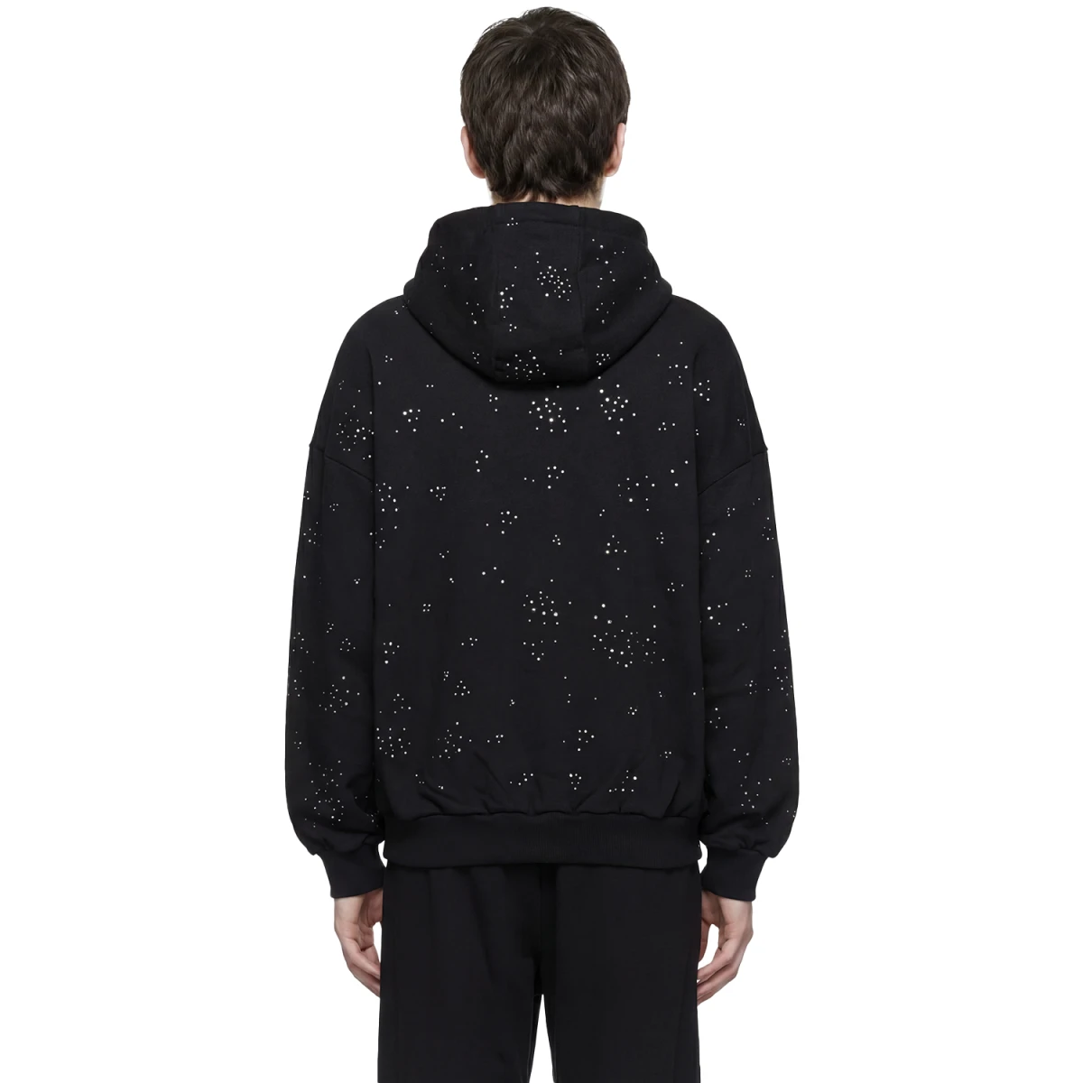 5K CRYSTALS HOODIE BLACK