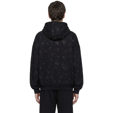 5K CRYSTALS HOODIE BLACK