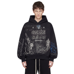 TOO MUCH BLACK HOODIE