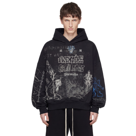 TOO MUCH BLACK HOODIE