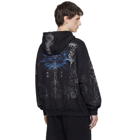 TOO MUCH BLACK HOODIE