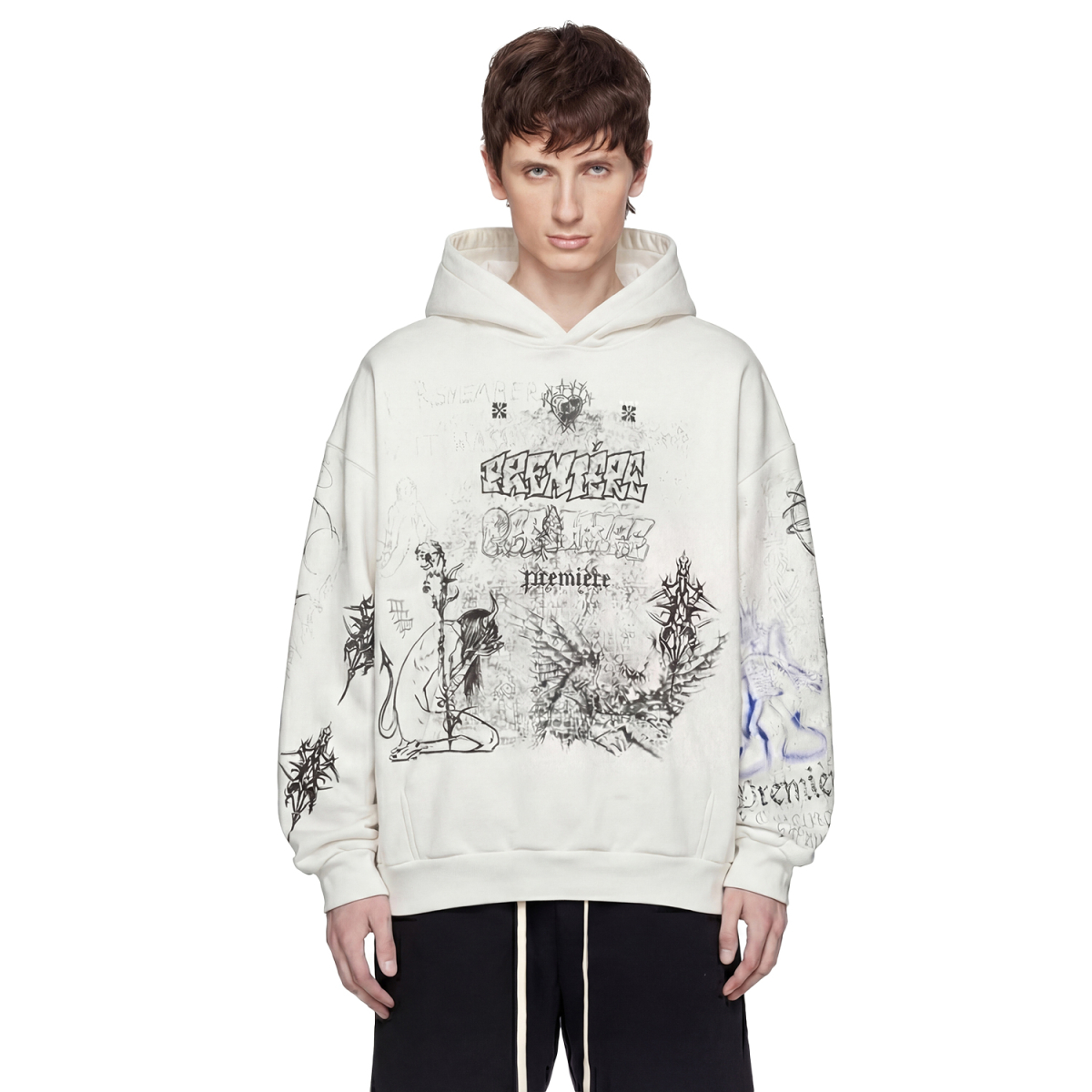 TOO MUCH OFF-WHITE HOODIE