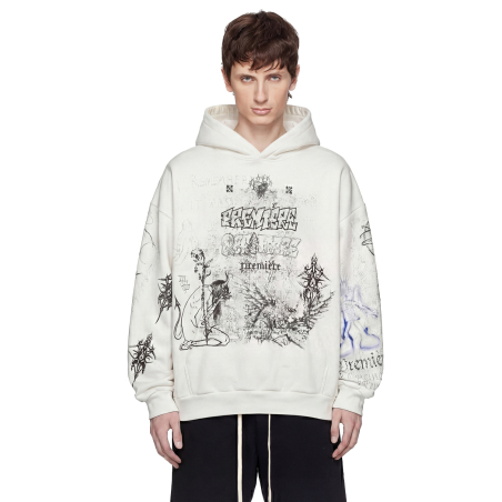 TOO MUCH OFF-WHITE HOODIE